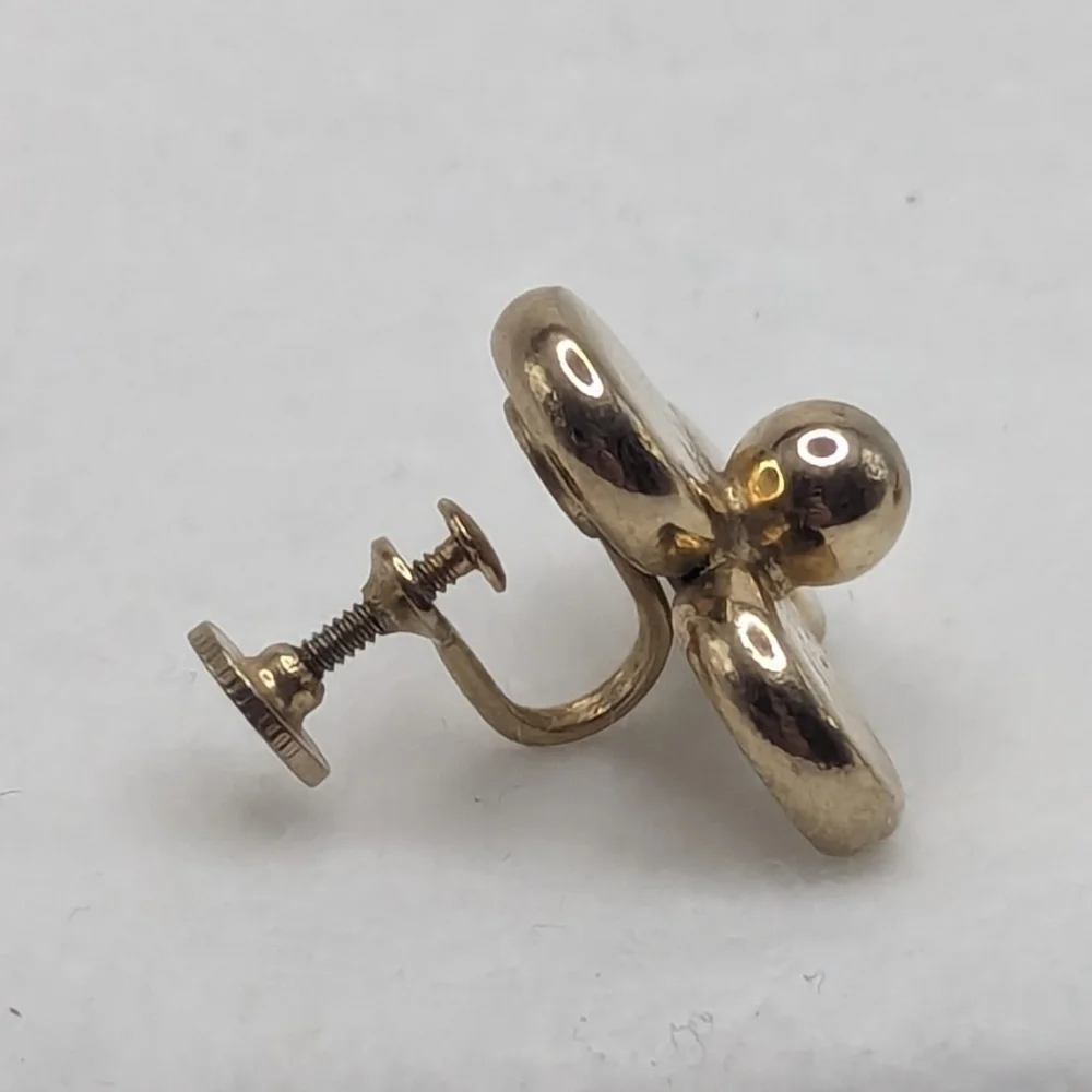 Vintage gold tone